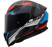 Casque moto intégral LS2 FF811 Vector II C Savage Bleu L (59/60 cm)