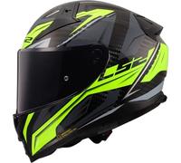 Casque moto intégral LS2 FF811 Vector II C Savage Jaune XS (53/54 cm)