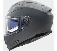 LS2 Helmets Casque moto intégral FF811 Vector II Gris mat 4XL