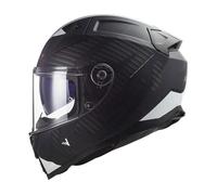 Casque moto intégral LS2 FF811 Vector II Splitter - black/white XXS