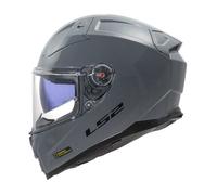 LS2 Helmets - Casque moto intégral FF811 Vector II - Gris (Nardo Grey) XXS