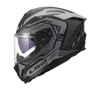 Ls2 Ff817 Challenger Ii Dravix Full Face Helmet Noir L