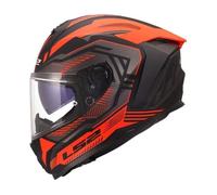 Casque moto intégral LS2 FF817 Challenger II Dravix - red XL