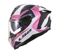 Casque moto intégral LS2 FF817 Challenger II Flaman - lavender M