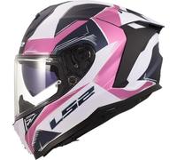 Casque moto intégral LS2 FF817 Challenger II Flaman Rose M (57/58 cm)