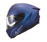 LS2 Casque intégral FF817 Challenger II bleu mat taille S