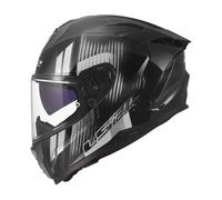 Casque moto intégral LS2 FF817 Challenger II Nitro - black/grey XL