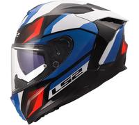 LS2 Helmets Casque intégral FF817 Challenger II Viper Bleu M