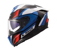 LS2 Helmets Casque intégral FF817 Challenger II Viper Bleu 2XL