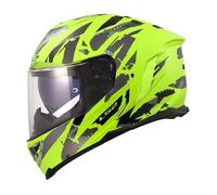 LS2 Helmets – Casque intégral FF818 Storm III Kaos Vert Taille L