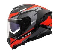 Ls2 Ff818 Storm Iii Komai Full Face Helmet Noir L