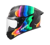 LS2 Helmets – Casque intégral FF820 Rapid III Flow – Noir 2XL