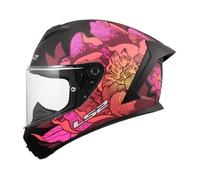 Casque moto intégral LS2 FF820 Rapid III - black/pink XXS