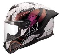 Casque moto intégral LS2 FF820 Rapid III Blanc L (59/60 cm)