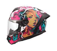 Casque moto intégral LS2 FF820 Rapid III - purple/cyan XXS