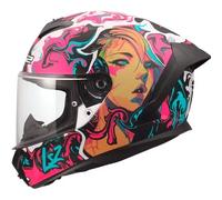 Ls2 Ff820 Rapid Iii Cyberg Full Face Helmet Multicolore L