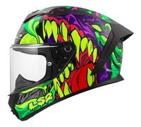 Casque moto intégral LS2 FF820 Rapid III Violet M (57/58 cm)