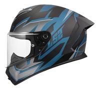 Casque moto intégral LS2 FF820 Rapid III Xtrem Bleu L (59/60 cm)