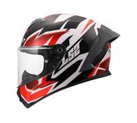 Casque moto intégral LS2 FF820 Rapid III Xtrem - white/black/red XXS