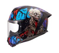 Casque moto intégral LS2 FF820 Rapid III Zombie II XL