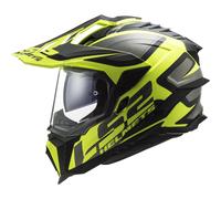 Casque moto intégral LS2 MX701 Explorer Alter Noir XS (53/54 cm)