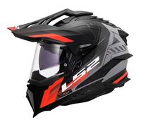 Casque moto intégral LS2 MX701 Explorer Hexa XS
