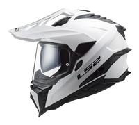 Ls2 Mx701 Explorer Full Face Helmet Blanc XS