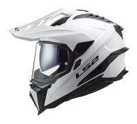 Ls2 Mx701 Explorer Full Face Helmet Blanc 2XL