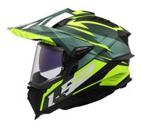 Casque moto intégral LS2 MX701 Explorer Spire Vert L (59/60 cm)