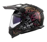 Casque moto intégral LS2 MX702 Pioneer II Rangi XS