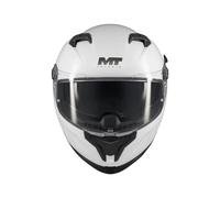 Casque moto intégral MT Helmets Braker SV Pure Blanc S (55/56 cm)