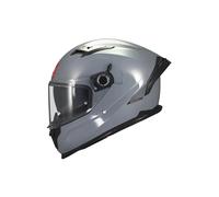 Casque moto intégral MT Helmets Braker SV Solid A12 Gris L (59/60 cm)