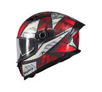 Mt Helmets Braker Sv Fury Full Face Helmet Noir 2XL