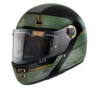 Casque integral mt jarama 68th c1 vert kaki brillant xs (ece 22.06)