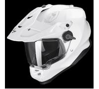 Casque moto intégral Scorpion ADF-9000 Air Solid ECE 22-06 - blanc perle - L L
