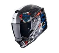 Casque moto intégral Scorpion Covert FX Skullz S