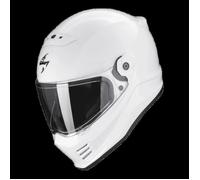 Casque moto intégral Scorpion Covert FX Solid ECE 22-06 - blanc - XS XXL