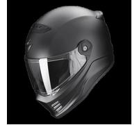 Casque moto intégral Scorpion Covert FX Solid ECE 22-06 - noir mat - 2XL M