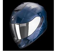 SCORPION Casque moto Exo-1400 Evo Carbon Air Cerebro Blue XXL