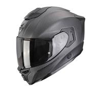 Casque moto intégral Scorpion Exo-1500 Carbon Air - noir mat XS