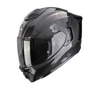 Casque moto intégral Scorpion Exo-1500 Carbon Air Solid - noir XXL