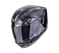 Casque moto intégral SCORPION EXO-391 CLUTTER Noir-Caméléon
