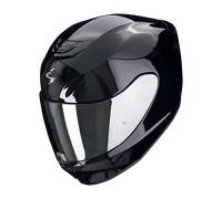 Casque moto intégral SCORPION EXO-391 SOLID noir brillant