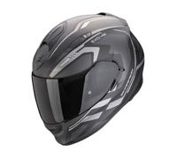 Scorpion Casque intégral EXO-491 Kripta – Mat noir/argent – XS