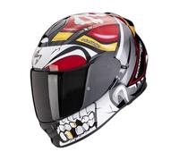 Casque moto intégral Scorpion Exo-491 Pirate - rouge S