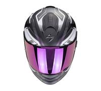 Scorpion Casque intégral EXO-491 Zumo Mat Noir / Chameleon XS