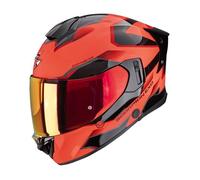 Scorpion Exo-530 Air Clip Casque intégral, Rouge/Noir, Taille S (55/56)