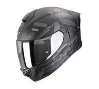 Casque moto intégral Scorpion Exo-530 Air Fond - noir mat-argent M
