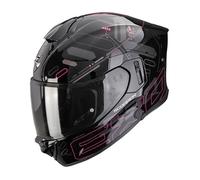 Casque moto intégral Scorpion Exo-530 Air Fond - noir-rose 53 cm