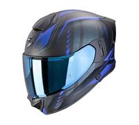 Casque moto intégral Scorpion Exo-530 Air Theras - noir mat-bleu L